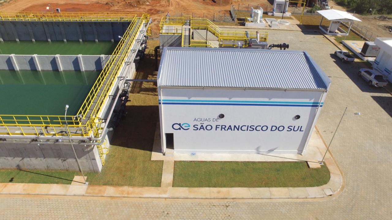 São Francisco do Sul terá uma das mais modernas Estações de Tratamento de Esgoto do Brasil