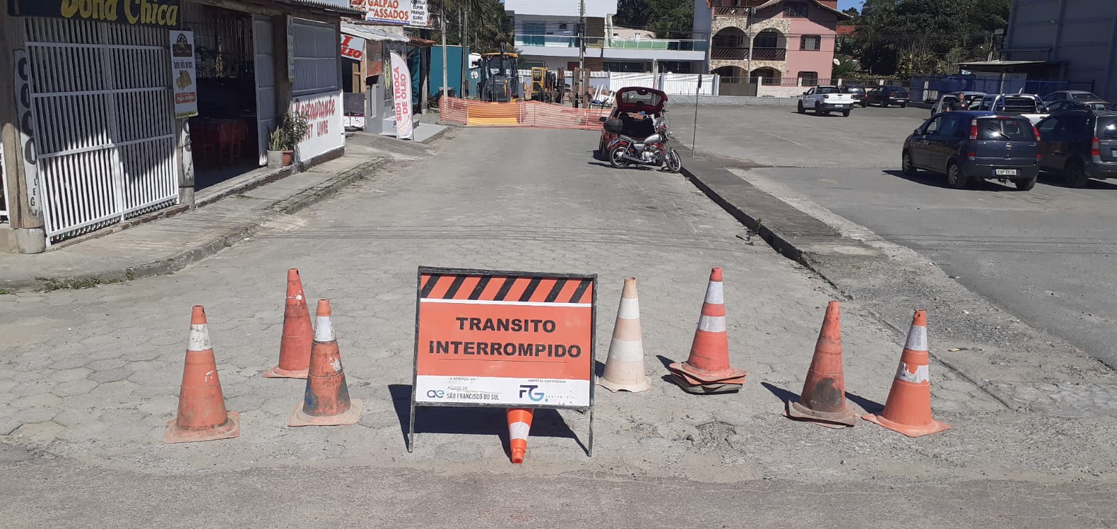 Bairro Itaguaçu, em São Francisco do Sul, ganha mais qualidade de vida com obras da rede de esgoto