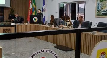 Águas de São Francisco do Sul apresenta resultados dos serviços na Câmara de Vereadores