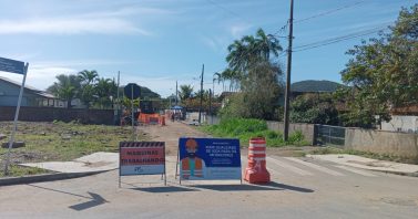 Águas de São Francisco do Sul divulga cronograma de obras de implantação da rede de esgoto par o período que vai até o dia 23 de agosto