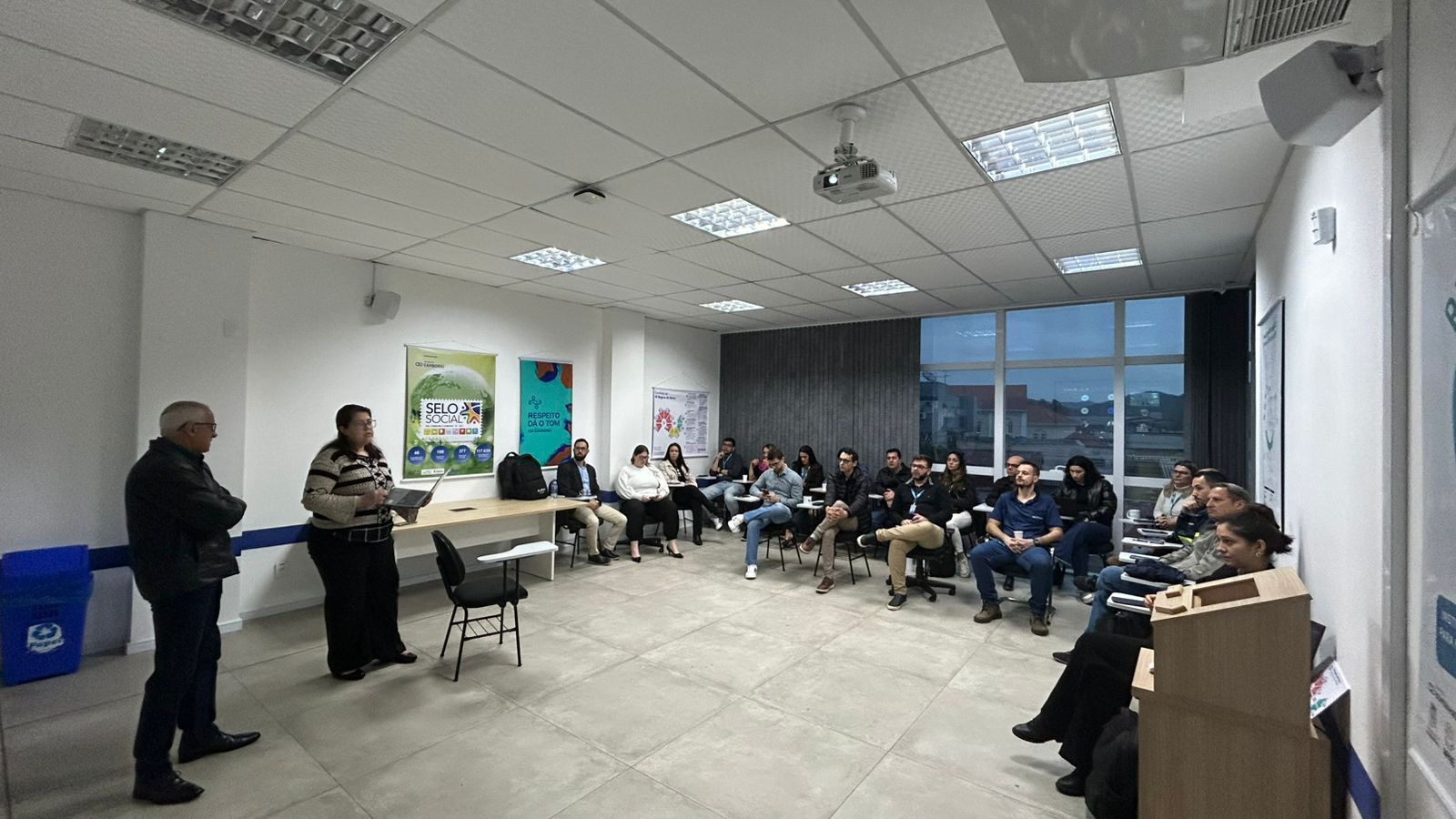 Regional da AEGEA em SC mantém certificações ISO 9001, ISO 14001 e ISO 45001