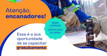 Capacitação gratuita para encanadores em São Francisco do Sul prepara mão de obra para expansão da rede de esgoto