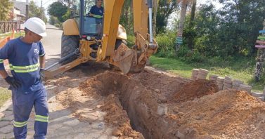 Águas de São Francisco do Sul divulga cronograma de obras da rede de esgoto para o período que vai até o dia 29 de novembro