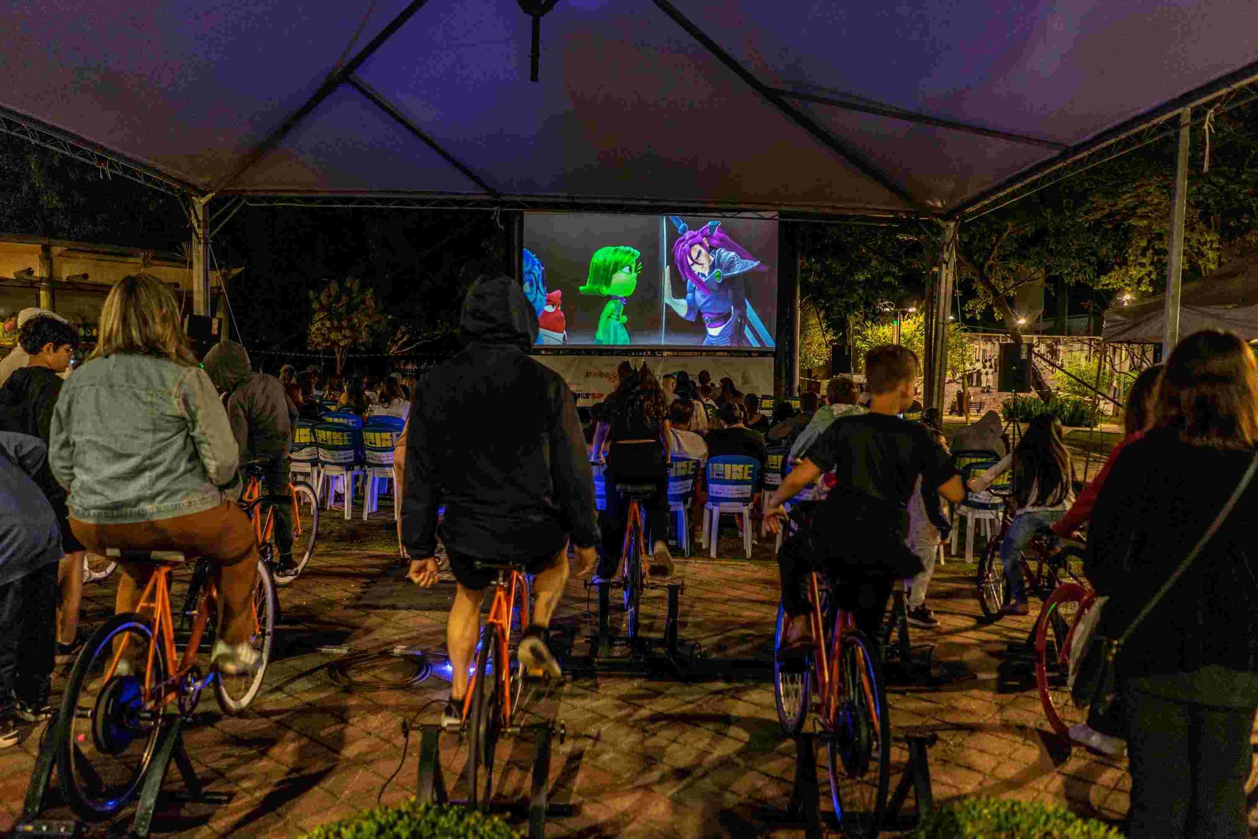 BikeCine chega  a SãoFrancisco do Sul com apoio do Ministério da Cultura e Águas de São Francisco do Sul