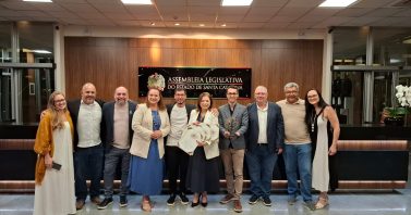 Águas de São Francisco do Sul recebe certificação de Responsabilidade Social da ALESC