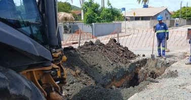 Cronograma de obras de esgoto prevê novas intervenções em bairros de São Francisco do Sul
