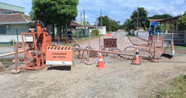 Ampliação da rede de esgoto reforça investimento em saúde pública e preservação ambiental em São Francisco do Sul