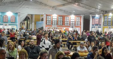 Águas de São Francisco do Sul leva saneamento e sustentabilidade à maior festa cultural do município