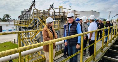 Estação de Tratamento de Esgoto (ETE Ubatuba) recebe visitas técnicas e reforça São Francisco do Sul como referência em saneamento