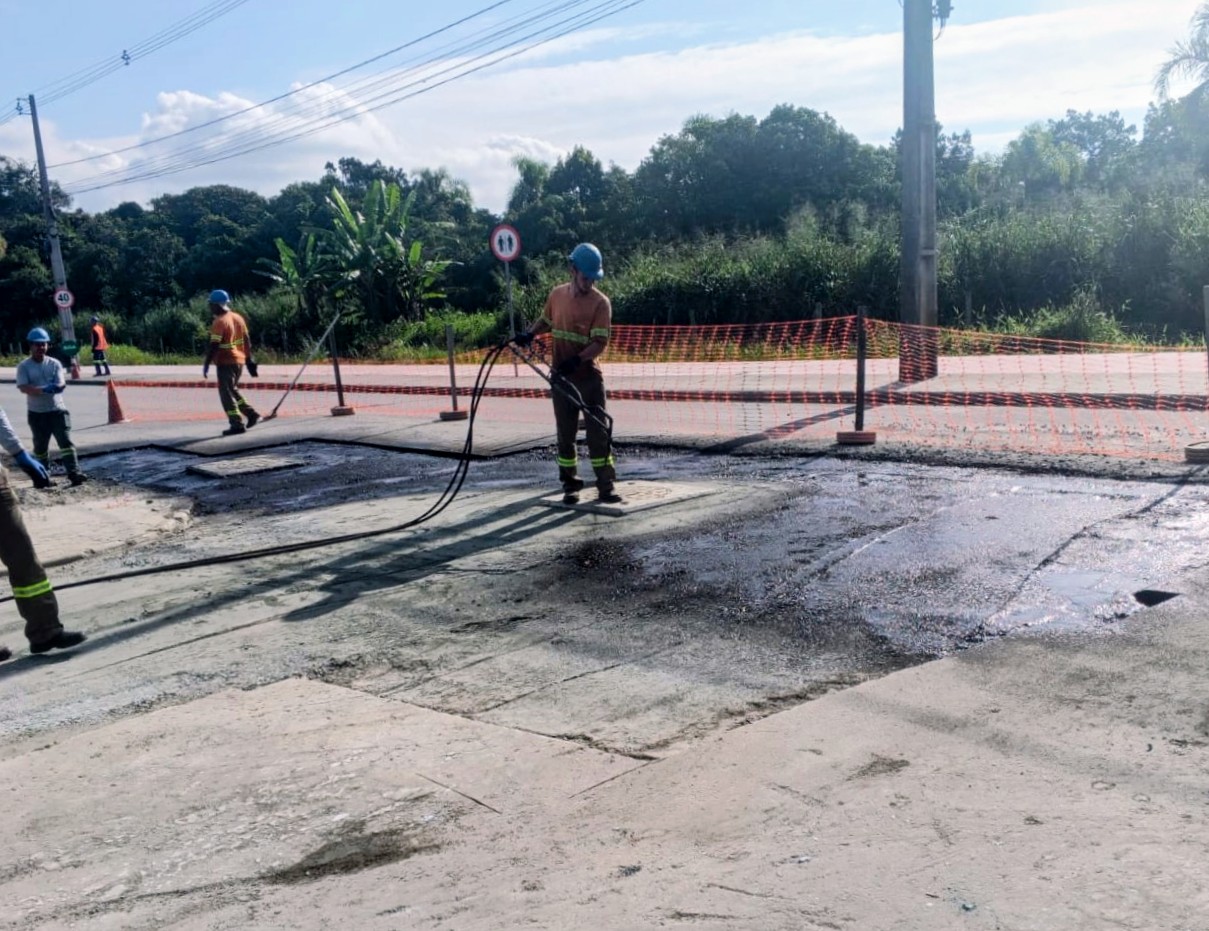 Cronograma de obras fortalece a infraestrutura de saneamento em São Francisco do Sul entre 8 e 13 de junho