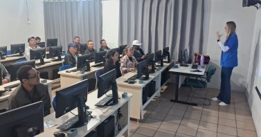 Curso de instalação de rede de esgoto capacitou moradores do bairro Majorca em São Francisco do Sul