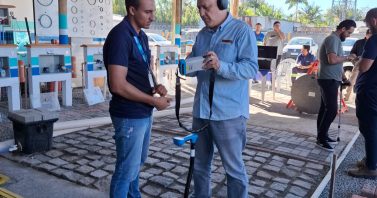 Centro de Treinamento da Aegea SC recebe homologação nacional de geofones para combate às perdas de água