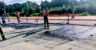 Águas de São Francisco do Sul divulga cronograma semanal de obras do sistema de esgotamento sanitário