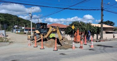 Águas de São Francisco do Sul divulga cronograma de obras da rede de esgoto até 6 de junho
