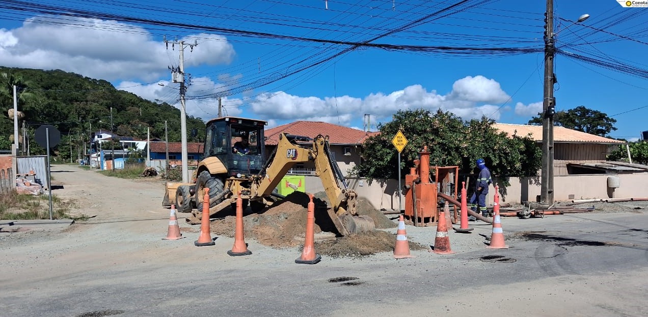 Águas de São Francisco do Sul divulga cronograma de obras da rede de esgoto até 6 de junho